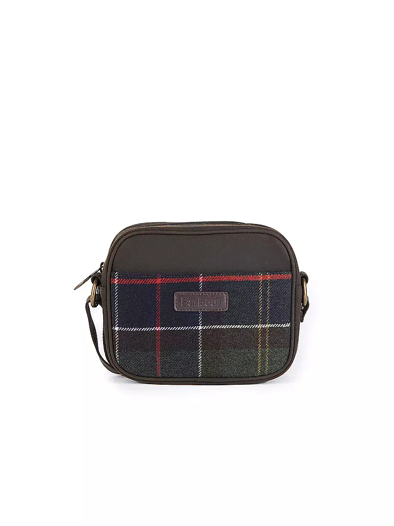 BARBOUR | Tasche - Umhängetasche CONTIN | dunkelgrün