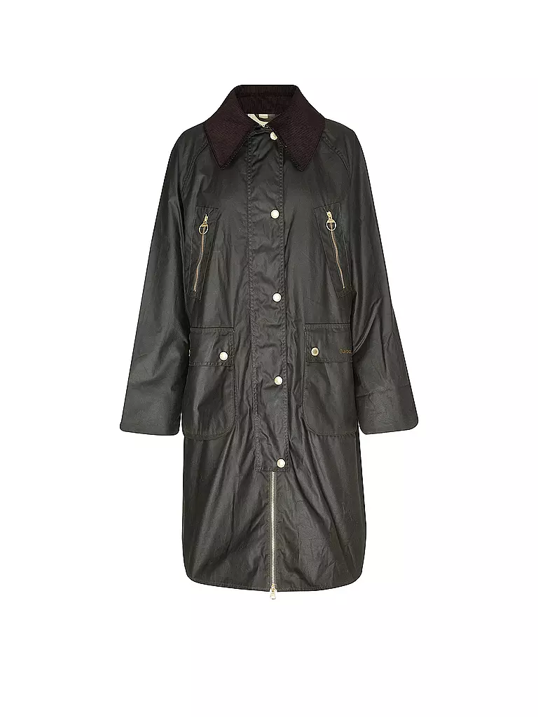 BARBOUR | Trenchcoat EBBERSTON | braun