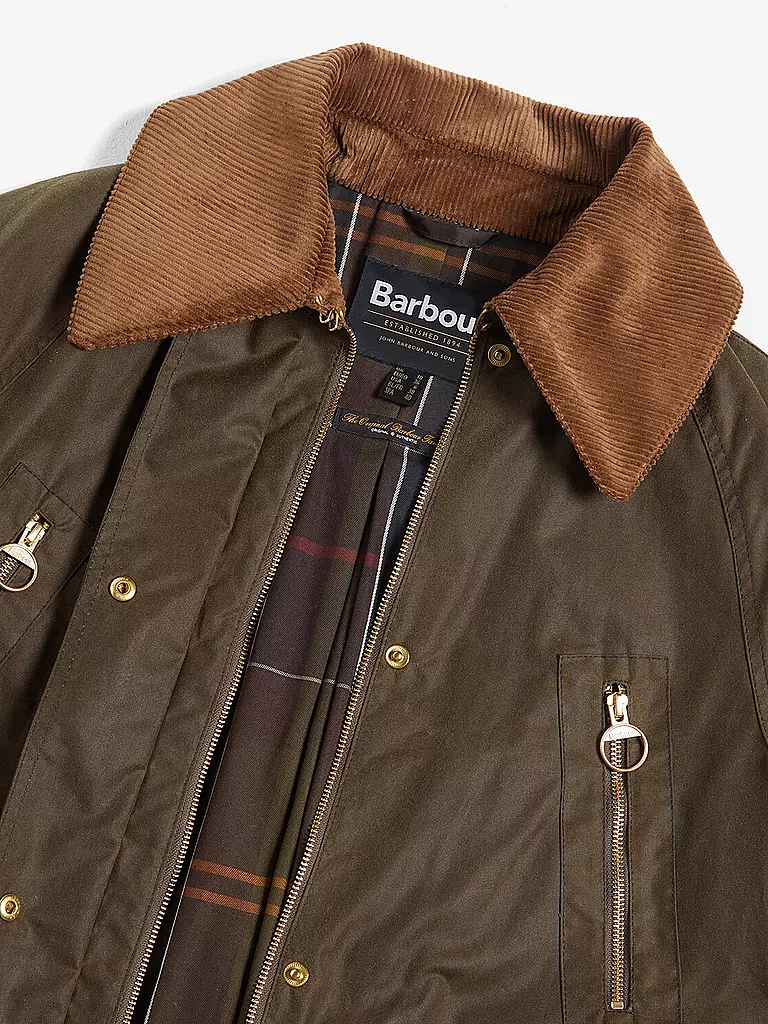 BARBOUR | Trenchcoat EBBERSTON | braun