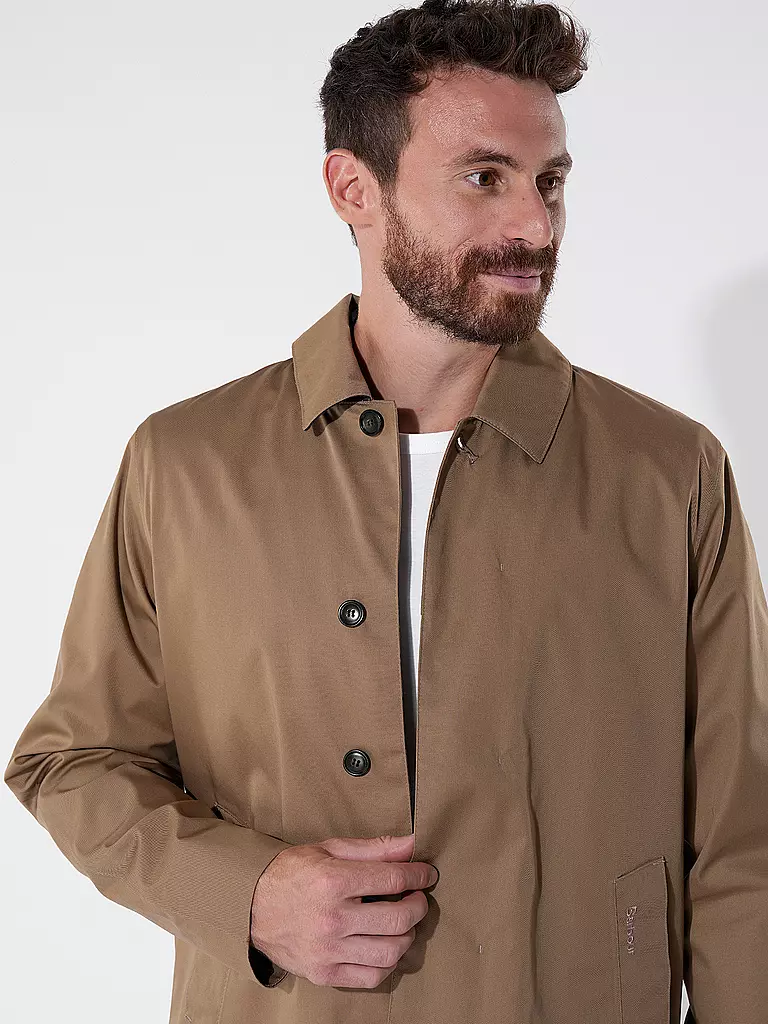 BARBOUR | Trenchcoat | beige