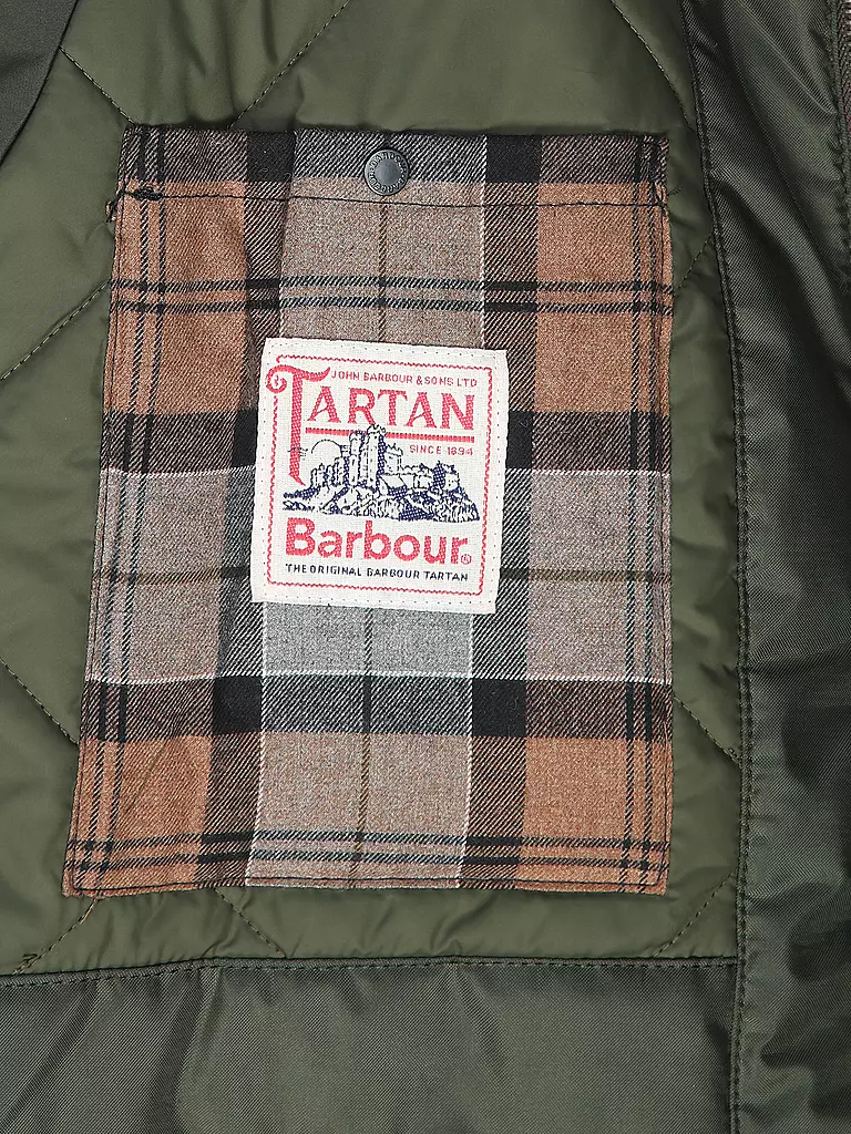 BARBOUR | Wachsparka CORDALE | dunkelgrün