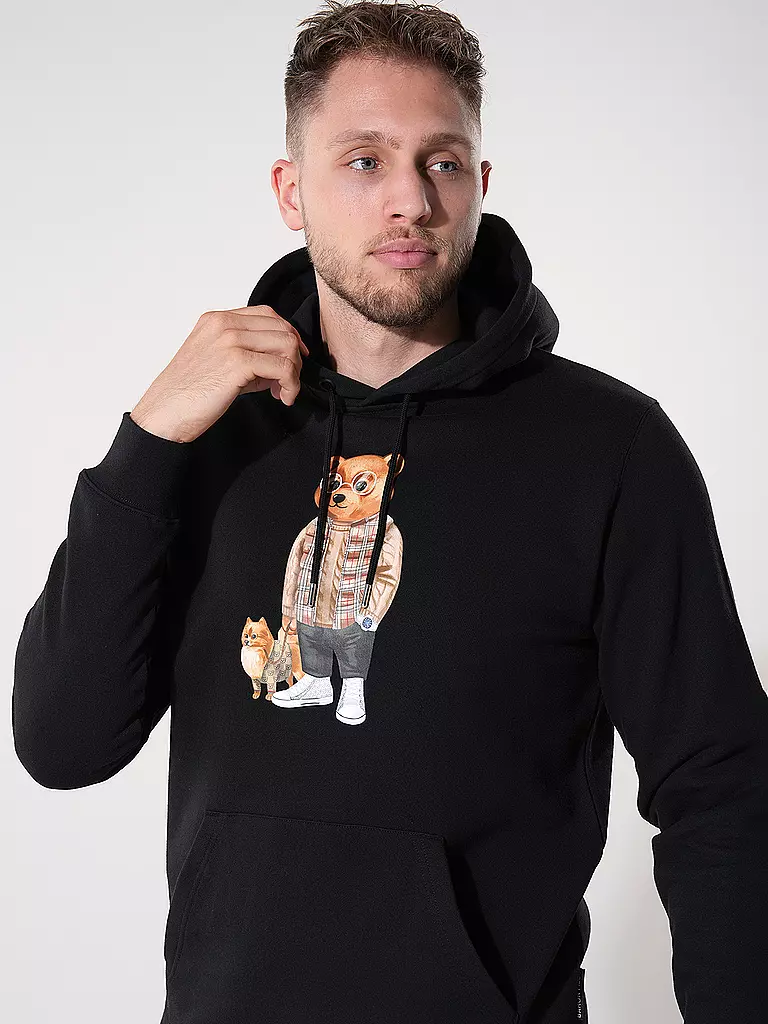 BARON FILOU | Kapuzensweater - Hoodie | schwarz