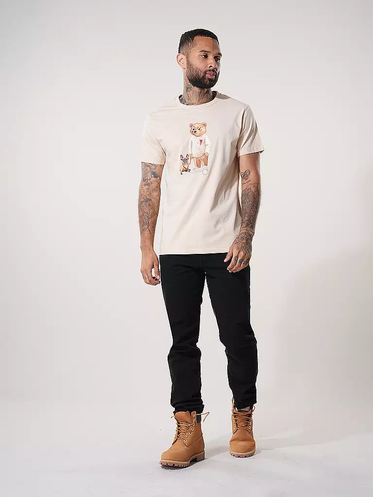 BARON FILOU | T-Shirt  | beige