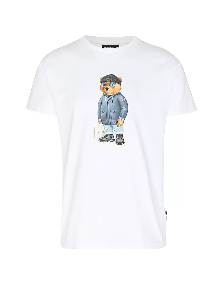 BARON FILOU | T-Shirt | weiss