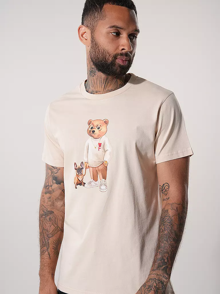 BARON FILOU | T-Shirt | beige