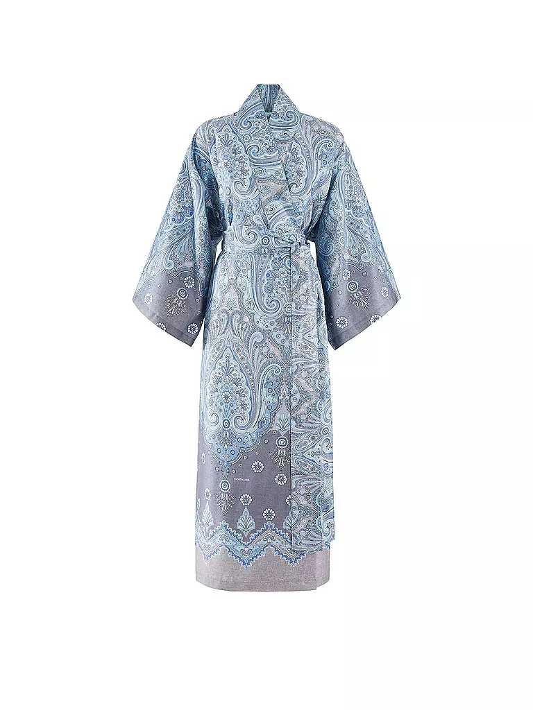 BASSETTI | Damen Kimono ISOLABELLA | petrol