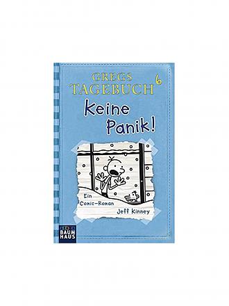 BAUMHAUS VERLAG | Gregs Tagebuch 6 - Keine Panik! (Gebundene Ausgabe)