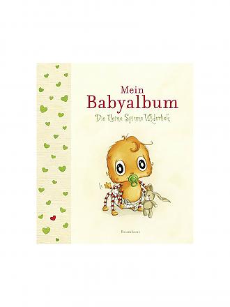 BAUMHAUS VERLAG | Buch - Die kleine Spinne Widerlich - Mein Babyalbum