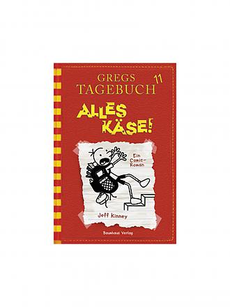 BAUMHAUS VERLAG | Gregs Tagebuch 11 - Alles Käse (Gebundene Ausgabe)