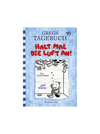 BAUMHAUS VERLAG | Gregs Tagebuch 15 - Halt mal die Luft an