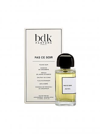 BDK | Pas ce Soir Eau de Parfum Natural Spray 100ml