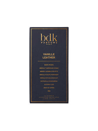 BDK | Vanille Leather Eau de Parfum 100ml