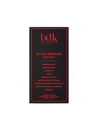 BDK | Rouge Smoking Extrait de Parfum 100ml