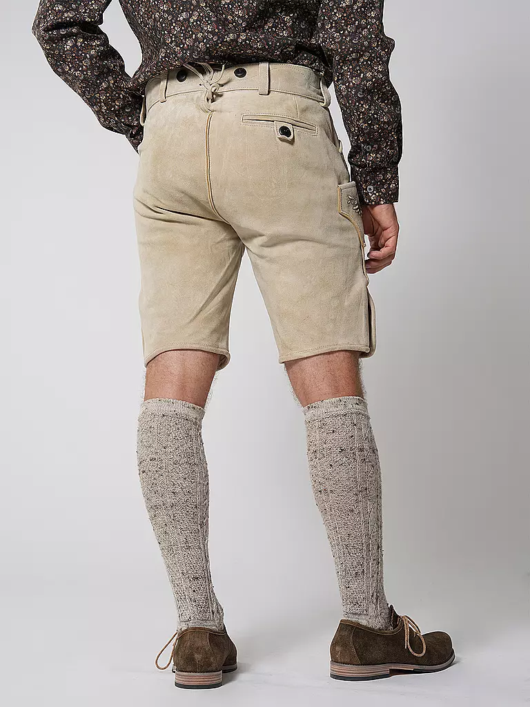 BECKERT | Lederhose  | creme