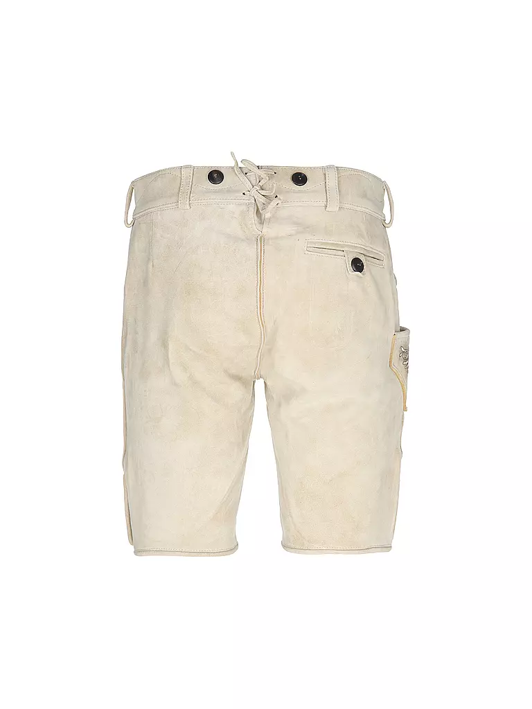 BECKERT | Lederhose  | creme