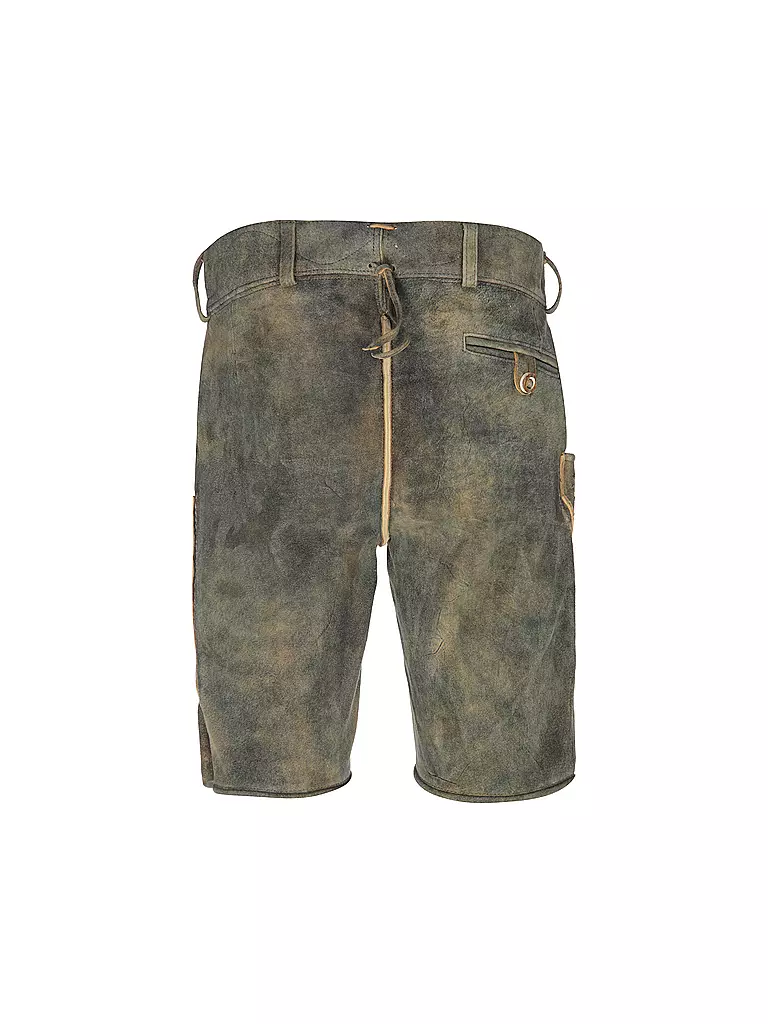 BECKERT | Lederhose FLACHAU | braun