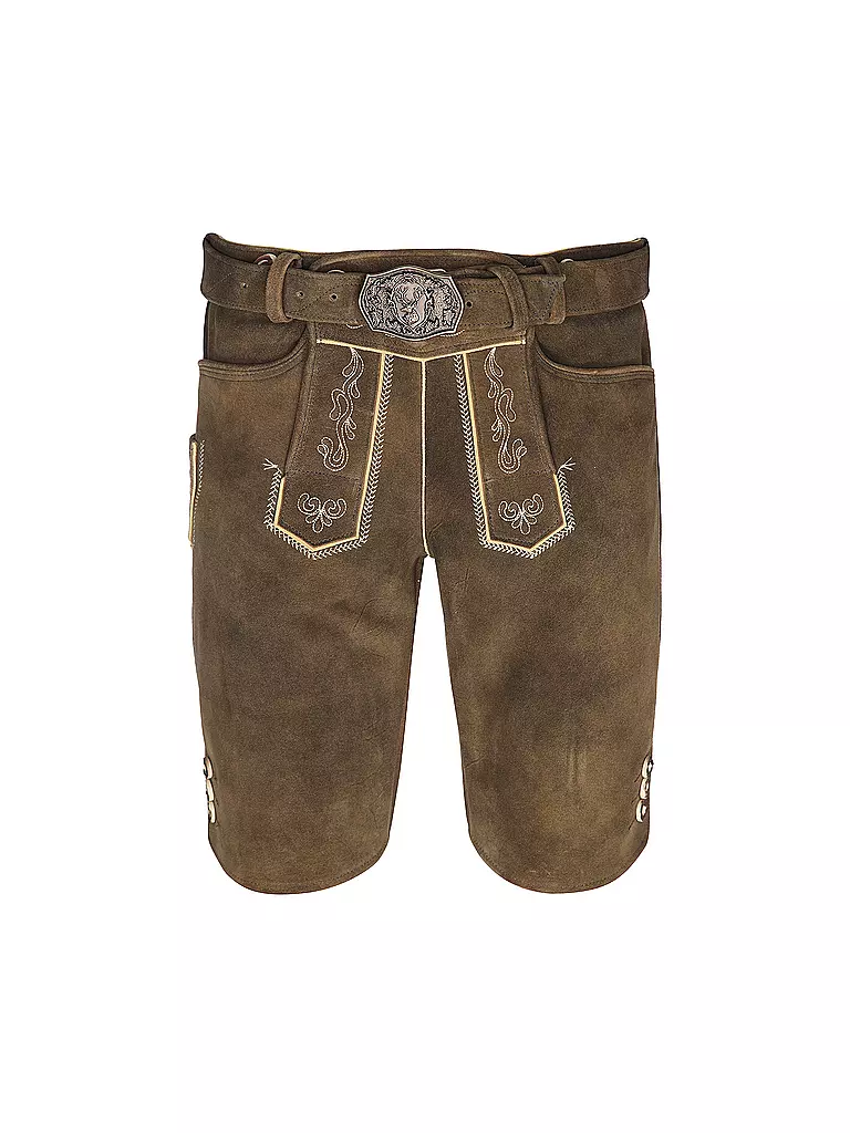 BECKERT | Lederhose LEO  | hellbraun