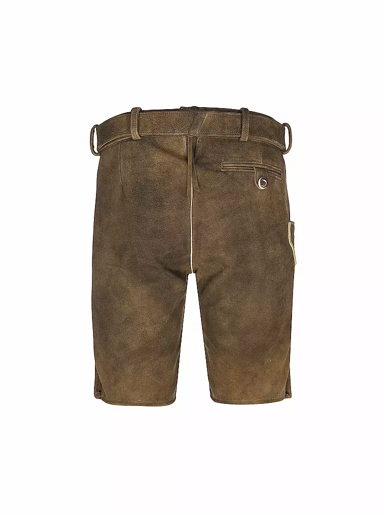 BECKERT | Lederhose LEO  | hellbraun