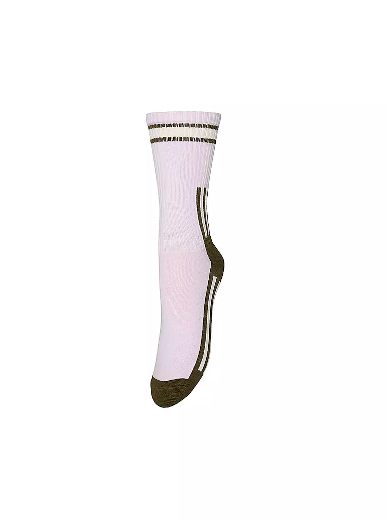 BECKSÖNDERGAARD | Damen Socken COTTA SOCK Light Lilac | lila