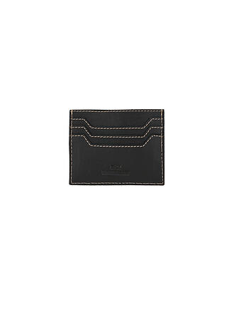 BECKSÖNDERGAARD | Kartenetui GLOSSY CARD HOLDER Schwarz