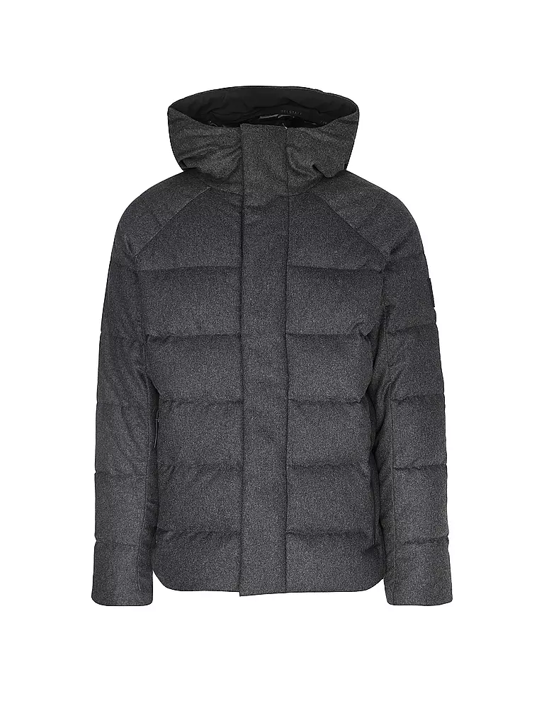 BELSTAFF | Daunensteppjacke APEX | grau