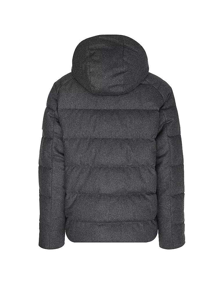 BELSTAFF | Daunensteppjacke APEX | grau