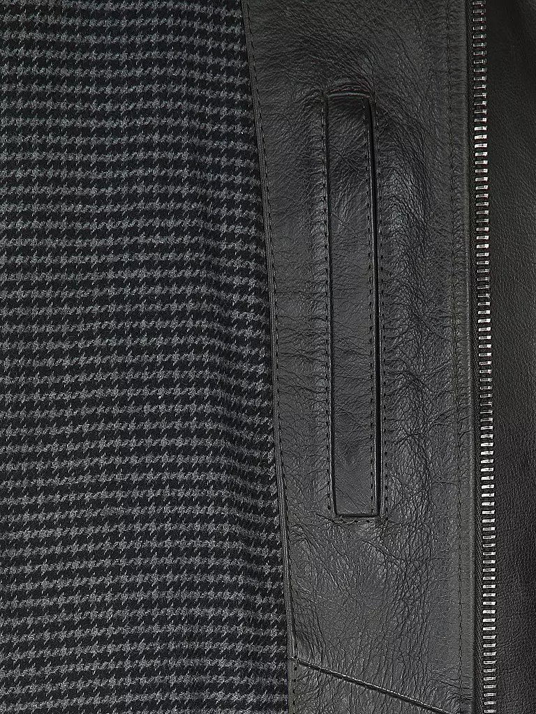 BELSTAFF | Lederjacke LEGACY PEARSON | dunkelgrün