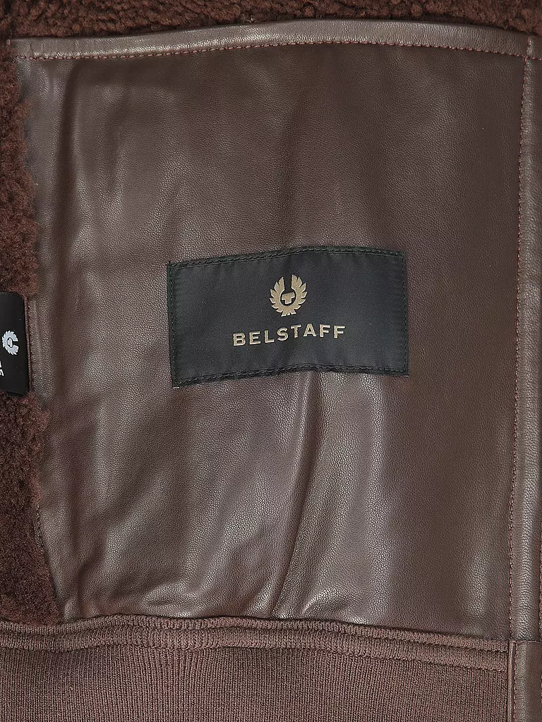 BELSTAFF | Lederjacke TRACE | braun