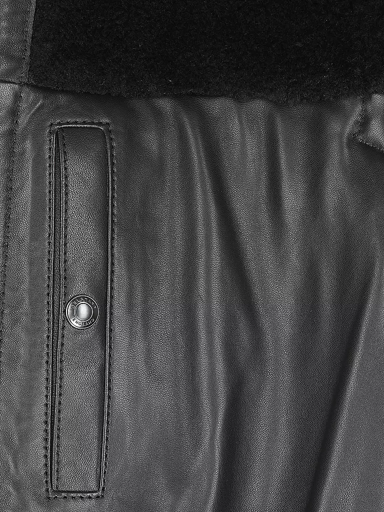 BELSTAFF | Lederjacke | schwarz