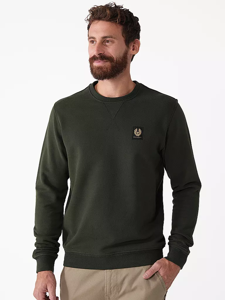 BELSTAFF | Sweater | grün