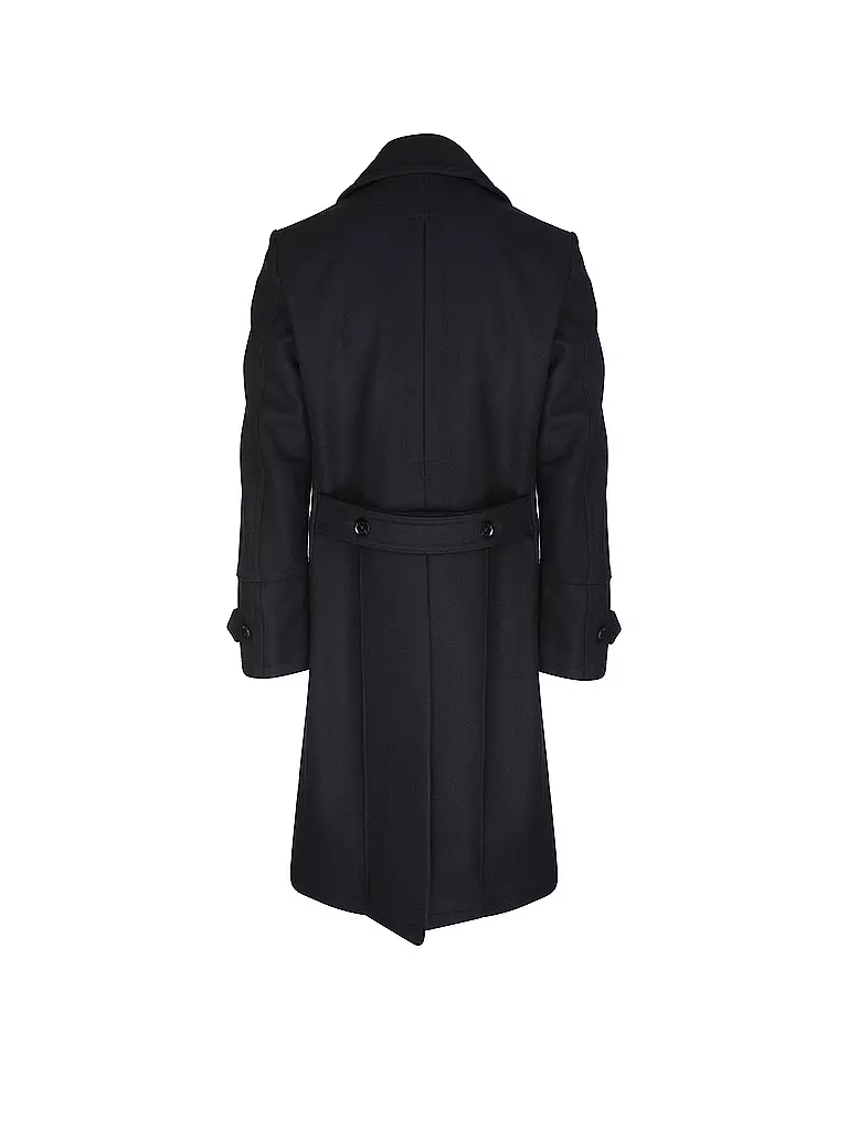 BELSTAFF | Wollmantel MILFORD LONG COAT | blau