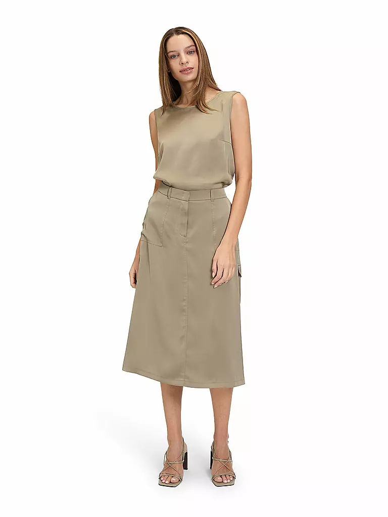 BETTY BARCLAY | Bluse  | olive