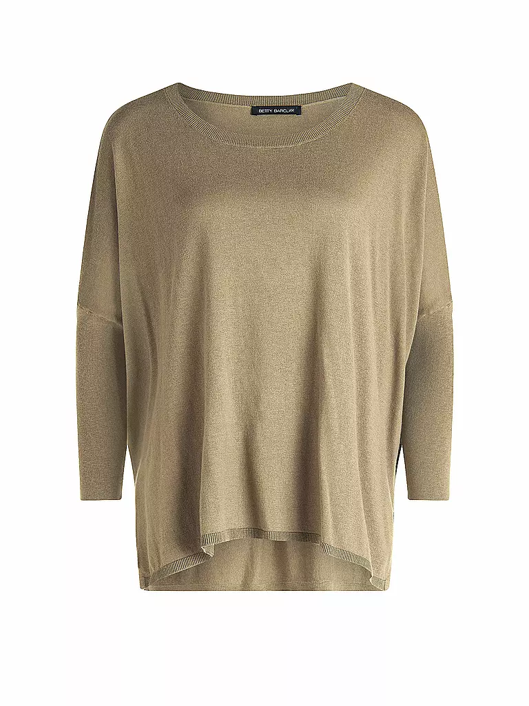 BETTY BARCLAY | Pullover  | olive