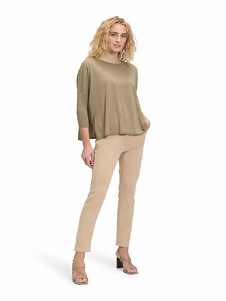 BETTY BARCLAY | Pullover  | olive