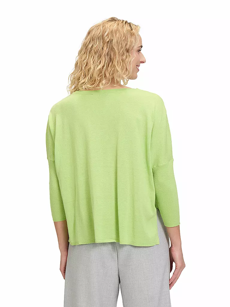 BETTY BARCLAY | Pullover  | hellgrün