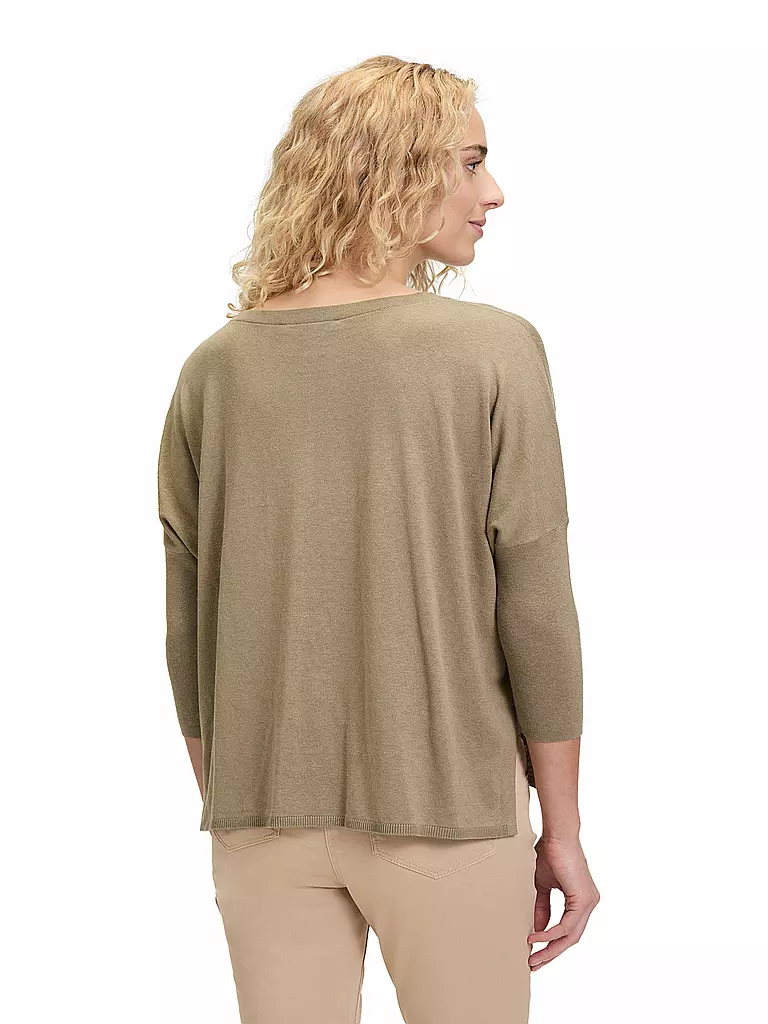 BETTY BARCLAY | Pullover  | olive