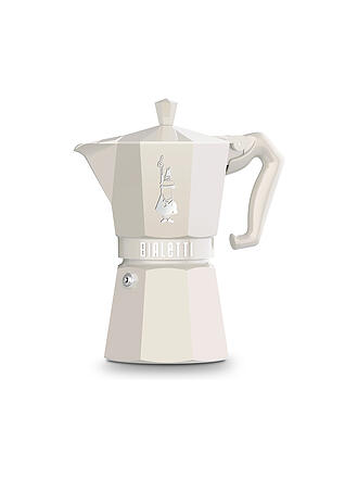 BIALETTI | Espressokocher EXCLUSIVE MOKA 3 Tassen Creme