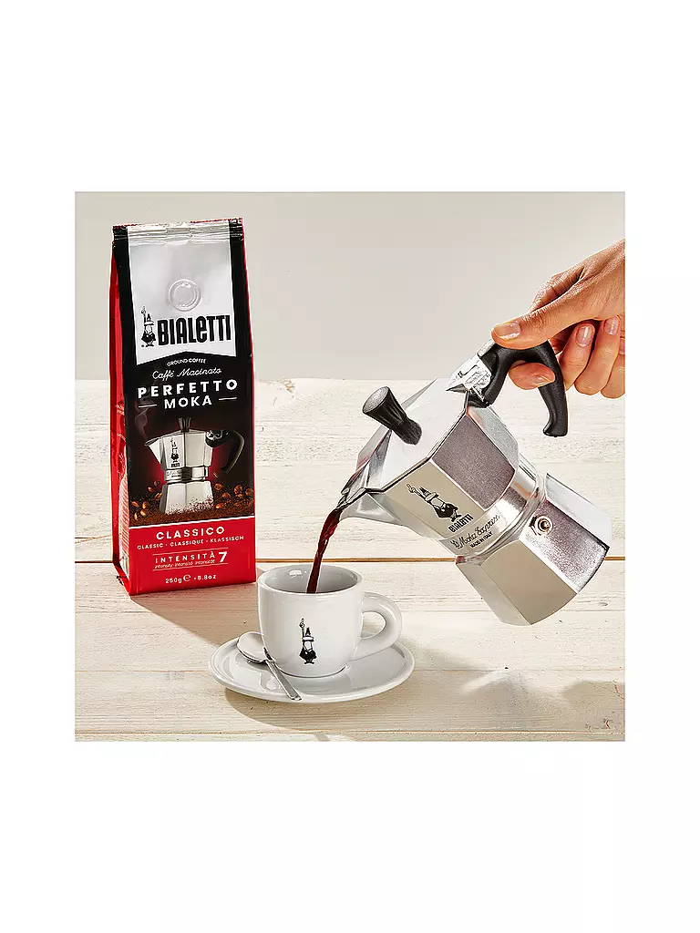 BIALETTI | Kaffee gemahlen 250g PERFETTO MOKA CLASSICO  | braun