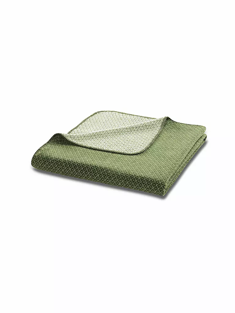 BIEDERLACK - OFFERTA - WOHNDECKE Coperta Plaid pura lana ecolog