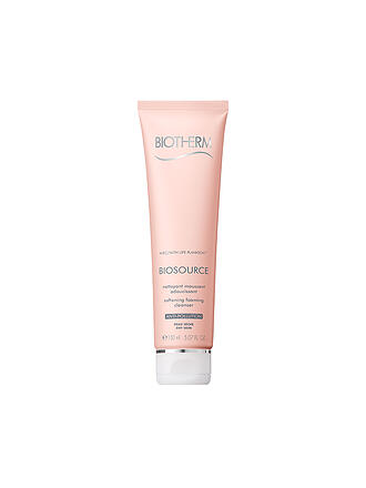 BIOTHERM | Reinigungsschaum - Biosource Cleanser für trockene Haut 150ml