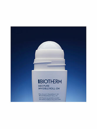 BIOTHERM | Deo Pure Invisible 48h Roll-On 75ml