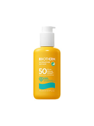 BIOTHERM | Sonnenpflege - Waterlover Sun Milk SPF50 200ml