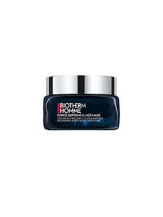 BIOTHERM | Homme Force Supreme Black Mask Nachtcreme 50ml