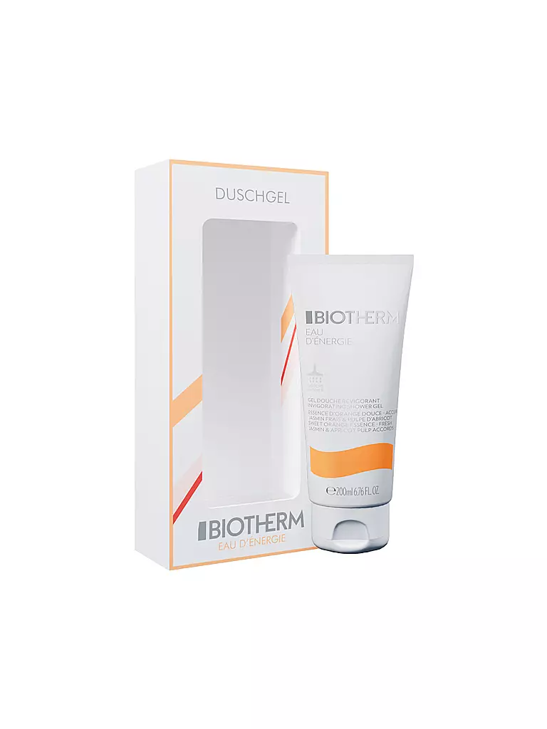 BIOTHERM | Eau D'Énergie Duschgel 200ml | orange