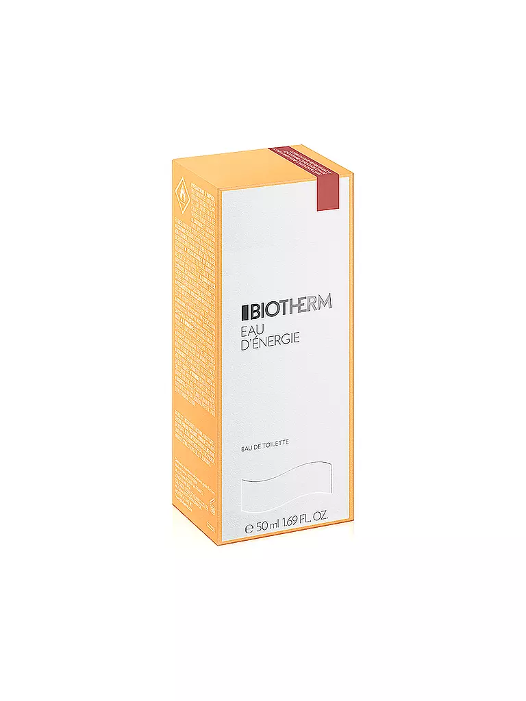 BIOTHERM | Eau D'Énergie Eau de Toilette 50ml | keine Farbe