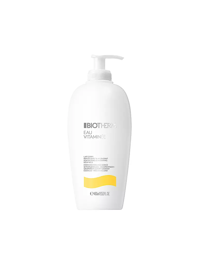 BIOTHERM | Eau Vitaminée Body Milk 400ml | keine Farbe