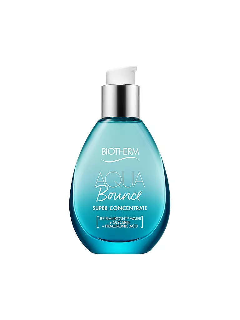 BIOTHERM | Gesichtscreme - Aqua Bounce Super Concentrate 50ml | keine Farbe