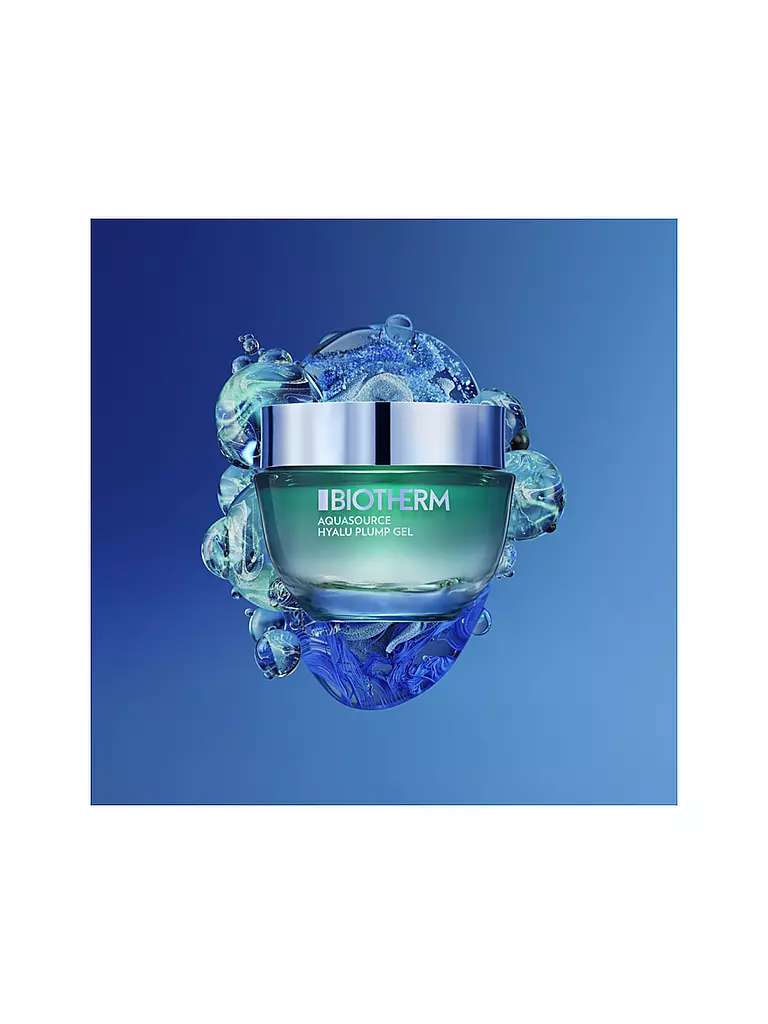 BIOTHERM | Gesichtscreme - Aquasource Hyalu Plump Gel 30ml | keine Farbe