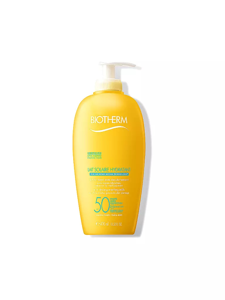 BIOTHERM | Sonnenpflege - Waterlover Hydrating Sun Milk SPF50 400ml | keine Farbe