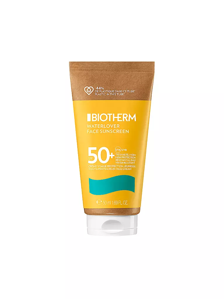 BIOTHERM | Waterlover Face Sunscreen SPF50 50ml | keine Farbe